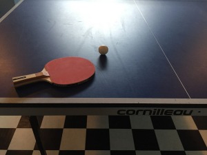 Ricochet table tennis